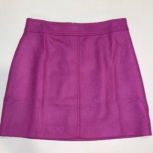 Jcrew Mini Wool Skirt